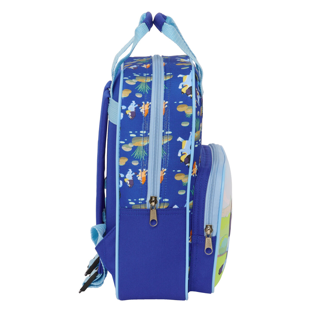 Ghiozdan Bluey Bleumarin 20 x 28 x 8 cm